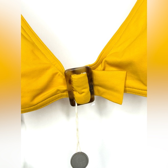 ERES Agent Belt Bikini Top in Paillettes – US Size 10 - Picture 5 of 10